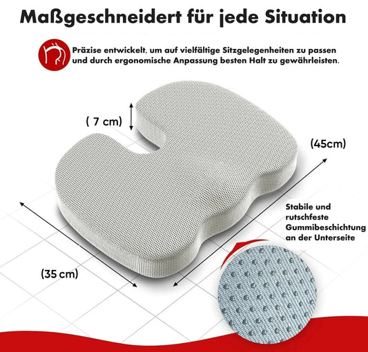 Ergonomisches Sitzkissen