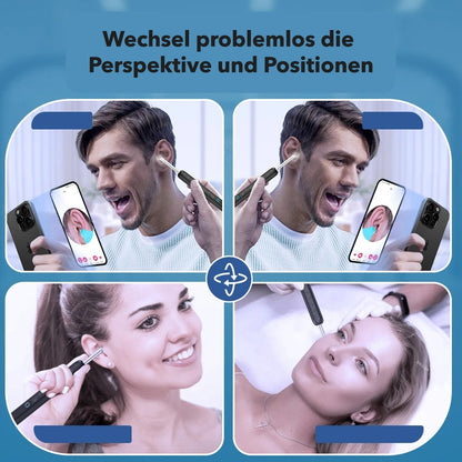 Ohrenreiniger Otoskop mit Kamera