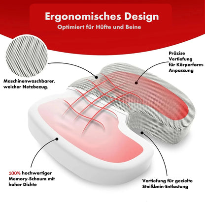 Ergonomisches Sitzkissen